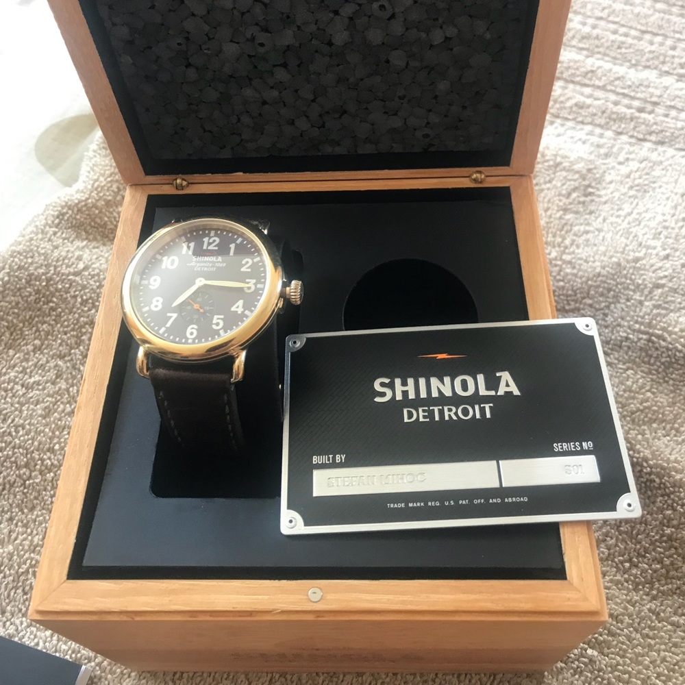Men’s Shinola Watch